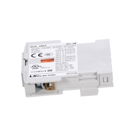 Hobart Auxiliary Switch, Contactor, 10 Amp, CDH-1/CDL-1 00-975181