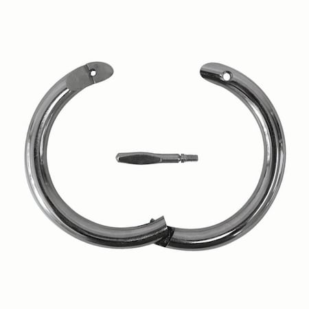 Jorgensen Laboratories Jorvet 3", Steel Bull Ring J0003