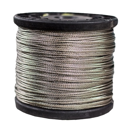 Westgate 1/16in 1000FT ROLL STEEL AIRCRAFT SUSPENSION CABLE SCL-ASC-1000FT