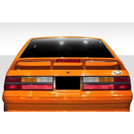 Duraflex 1979-1993 Hatchback Cobra Look Rear Wing Spoiler for Ford - Mustang 112726