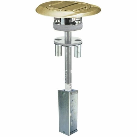 Hubbell Wiring Device-Kellems Base Units S1PT4X4BRSJ S1PT4X4BRSJ