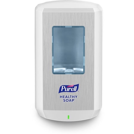 Purell Soap Dispenser, Wall Mount, Automatic, Touch-Free, White 6530-01