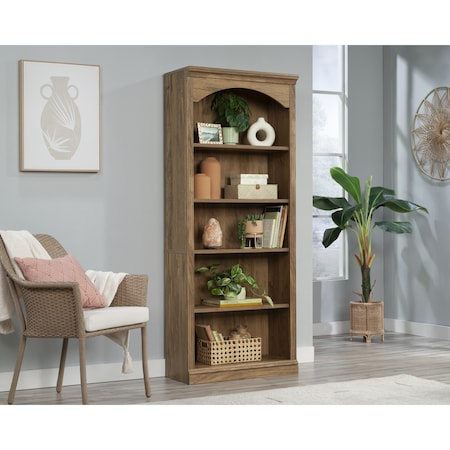 Sauder Arch 5-Shelf Bookcase Sma 446192