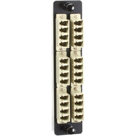 Black Box Black Box Adapter Panel, Fiber Adapter Panel JPM467B-R2