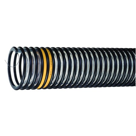 Kuriyama VOLT Series 5 in. ID & 20 ft Heavy Duty Food Grade Static Dissipative Polyurethane Material Handling VOLT500X20
