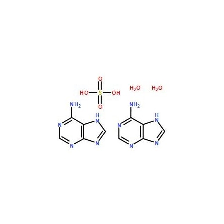 Ak Scientific Adenine hemisulfate dihydrate (500g), CAS 6509-19-9 5118AF-500g