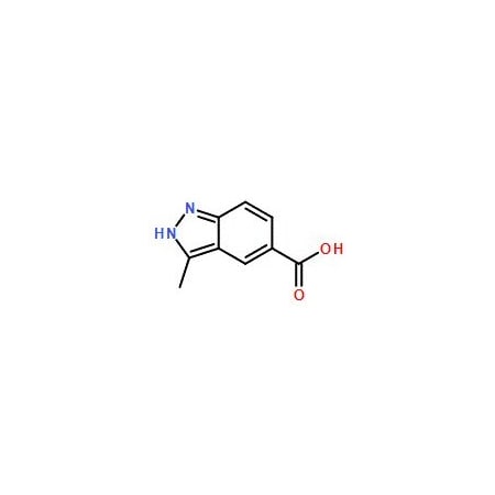 Ak Scientific 3-Methyl-1H-indazole-5-carboxylic acid (100mg), CAS 885223-58-5 4160AC-100mg