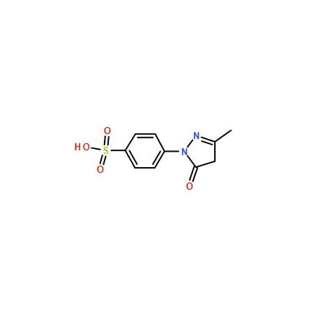 Ak Scientific 3-Methyl-1-(4-sulfophenyl)-2-pyrazolin-5-one (5g), CAS 89-36-1 K589-5g