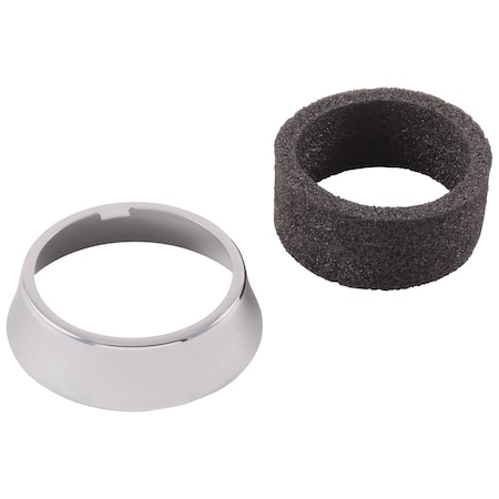 Delta Linden Escutcheon & Gasket - 1H Kitchen RP60962AR
