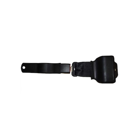 Uni Pro Retractable Seat Belt Kit Fits Sears Seats Black Nylon 3-In. W x 52-In. L 8417