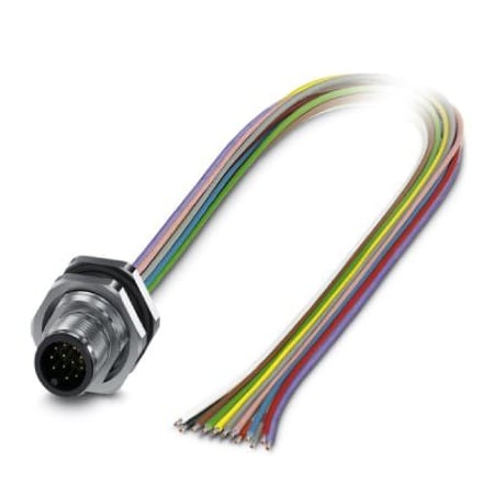 Phoenix Contact SACC-DSI-M12MS-17P-M16XL/0 5 Flush-type 1411597