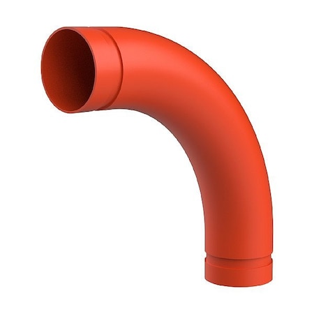 Gruvlok 90 Elbow, 10 in Grooved x 10 in Grooved 0390116929