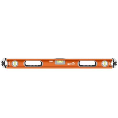 Swanson Tool 32" Professional Box Beam Level with Gelshock End Caps SVB320