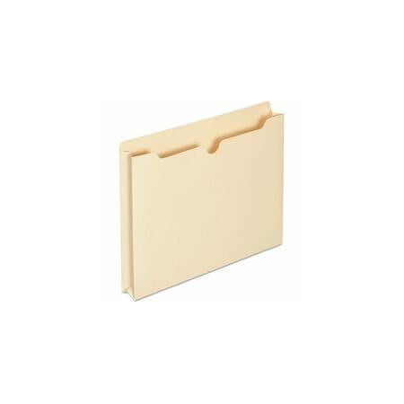 Universal One File Jacket, Manila, 11" W, 50PK UNV74300
