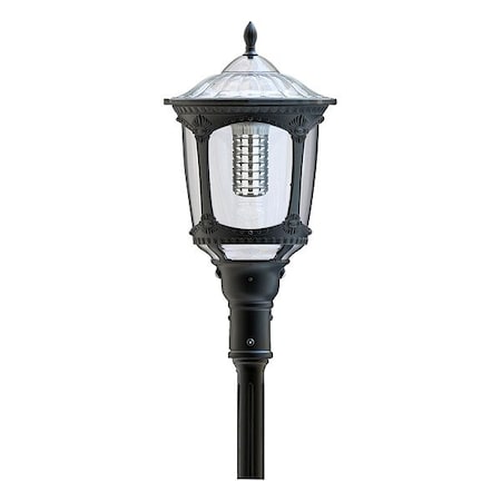 Solera 20W SOLAR POST TOP LIGHT W/PIR, 3000K SL-SPT-20W-30K-SF-G2