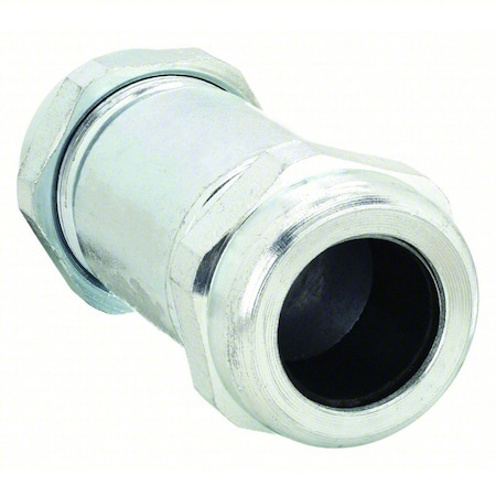 Zoro Select 3/4" IPS Galvanized Compression Coupling 160-004