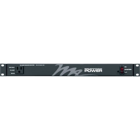 Middle Atlantic Rackmount Power Basic, 9 Outlet, 15A PD-915RC-20