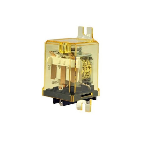 Idec Relay Side Mount SPDT 110VDC RR1BA-USDC110V