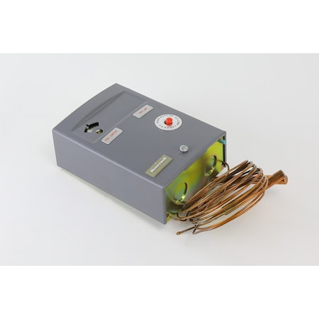 Teledyne Laars Aquastat, 100-240F, SPST, Man Reset, 144" RE0066200