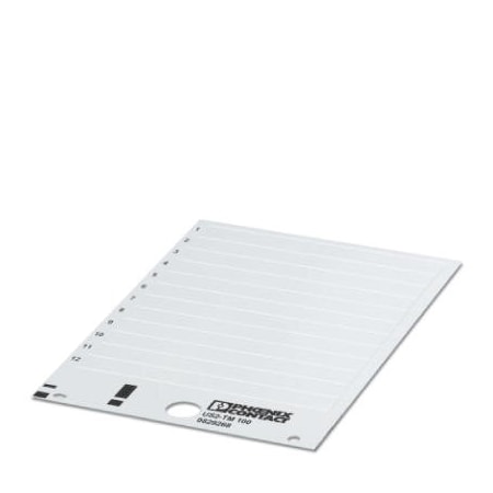 Phoenix Contact US2-TM 100 CUS Marker for terminal 0829950