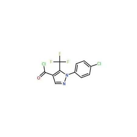 Ak Scientific 1-(4-Chlorophenyl)-5-(trifluoromethyl)-1H-pyrazole-4-carbonyl chloride (1g), CAS 175137-19-6 9086AA-1g