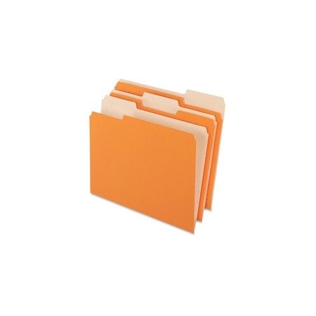 Pendaflex FOLDER, FILE, LTR, 1/3, OR/LTOR, 100PK 15213ORA