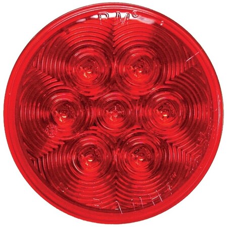 Pm Company Tail Light Kit, 916 V, 7Lamp, LED Lamp, Red Lamp V826KR-7