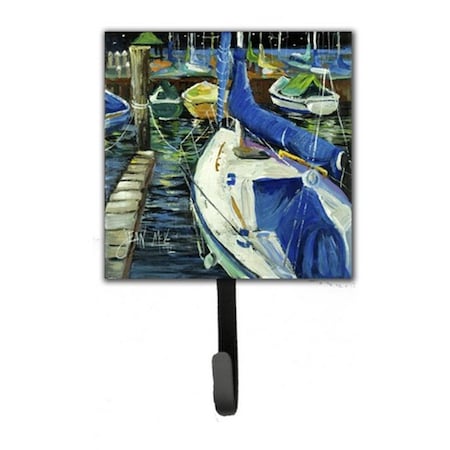 Carolines Treasures Sailboats Leash and Key Holder JMK1245SH4