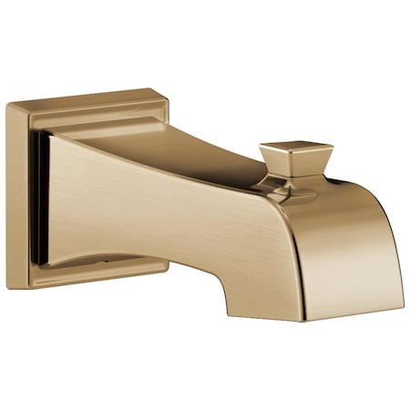 Delta Ashlyn Tub Spout - Non-Diverter In Champagne Bronze RP77092CZ