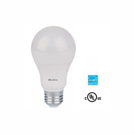 Overdrive 11W 5000K A19 Omni Dimmable-Daylight LED Light Bulb, 6PK 699