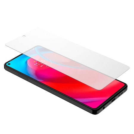 Itskins Supreme Glass Screen Protector For Motorola Moto G Stylus 5g 2024, Transparent MTBT-SUGLS-TRSP