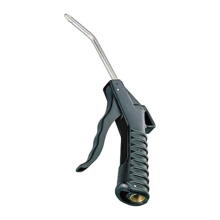 Plews-Edelmann 0.25 in. Plastic PistolGrip Blowgun  Black 1794718