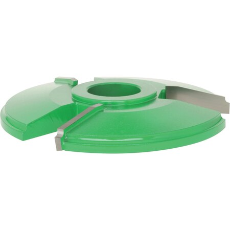 Grizzly Panel Cutter - 12 Face & Quarter Round, 1-1/4" Bore C2077