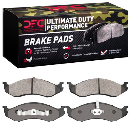 Dfc Ultimate Duty, Disc Brake Pad Set,  1400-0477-00