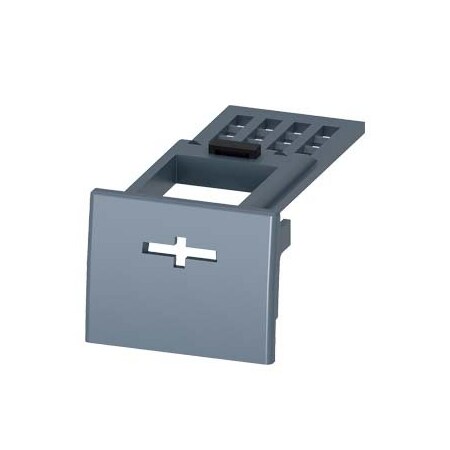 Siemens terminal cover 1-pole, 1 unit accessory for: 3VA11 3VA9111-0WD10