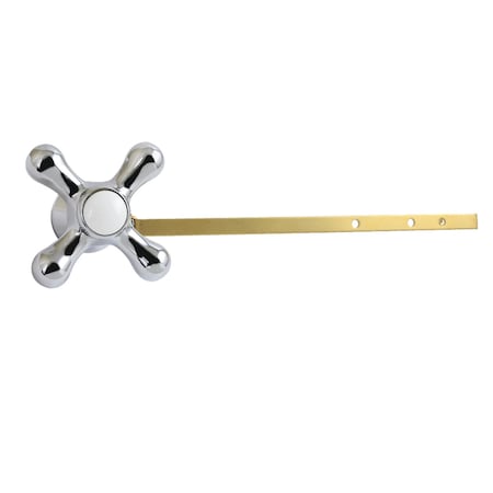 Kingston Brass Universal Front or Side Mount Toilet Tank Lever, Polished Chrome KTAXD1