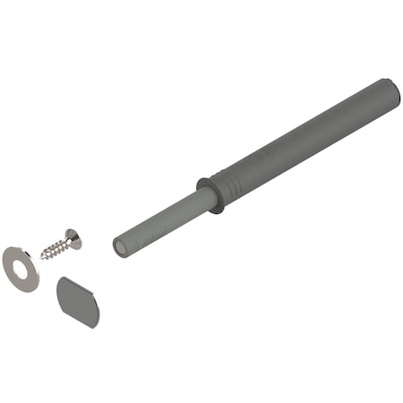 Blum Black Tip-On Unit for Doors Over 48in. Tall 956A1004