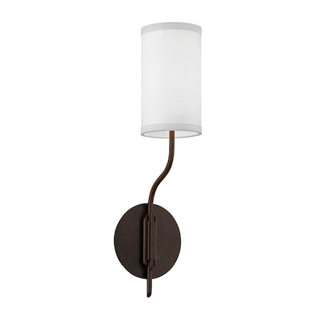 Troy Lighting Juniper 1 Light Wall Sconce 5.5 In. Juniper Bronze B6171