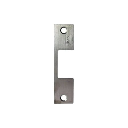 Hanchett Entry Systems Faceplate 4-7/8in x 1-1/4in, Cylindrical Latches Max 3/4in Throw, 1006 Series, Stainless Steel J-630