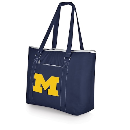 Picnic Time Family Of Brands NCAA Michigan Wolverines Tahoe XL Tote Cooler Bag - Soft Cooler Bag - Picnic Cooler 598-00-138-344-0