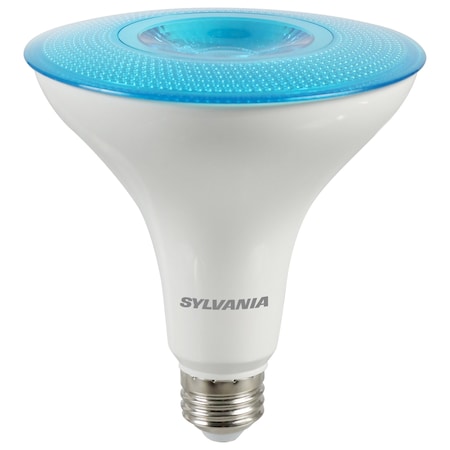 Ledvance/ Sylvania LED Colored PAR38 Blue, 9W, 5000 life LED9PAR38BLUE