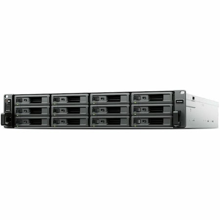 Synology 12-BAY RACKMOUNT STORAGE EXPANSION UNIT (DISKLESS) RX1225RP