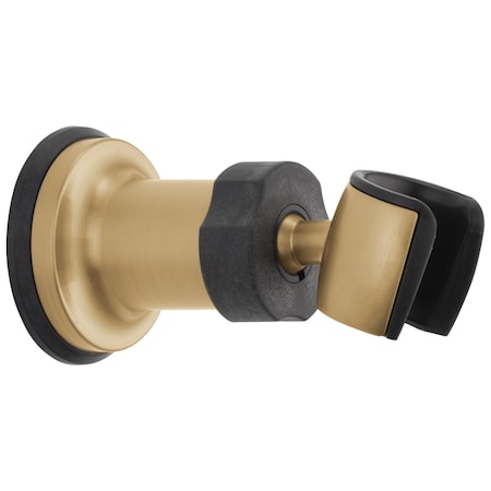 Delta Universal Showering Components Adjustable Wall Mount For Hand Shower In Champagne Bronze U4005-CZ-PK