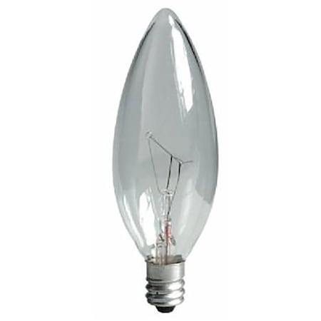 Current Ge2Pk40W Clr Blunt Bulb 75033