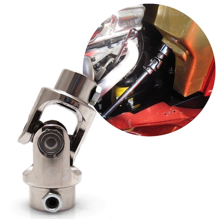 Whole-In-One 0.75 x 0.75 in. 36 Set Screw Style U Joint WH1777532