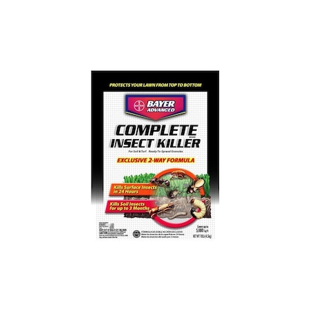 Bioadvanced Bayer Complete Insect Killer For Lawns Bonus Size - 12lb 700288S