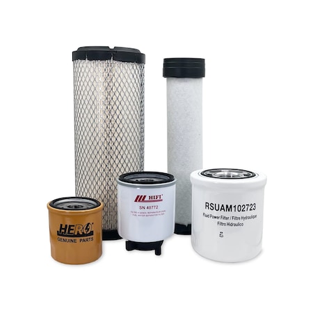 Hero Preventative Maintenance Kit Bobcat 3600 Utility Vehicle AVW211001 & Above MSU-BC-0464