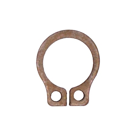 Auveco External Retaining Rings 1/4in, 50PK 8701
