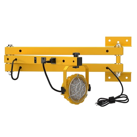 Ideal Warehouse Innovations Dock Light, 40" LED Module Al Head 30W 60-1057