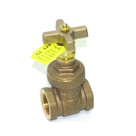 Apollo Valves VLV, GATE NRS, 2inNPT, 30 SER, (CL 125, BRZ) 3003801